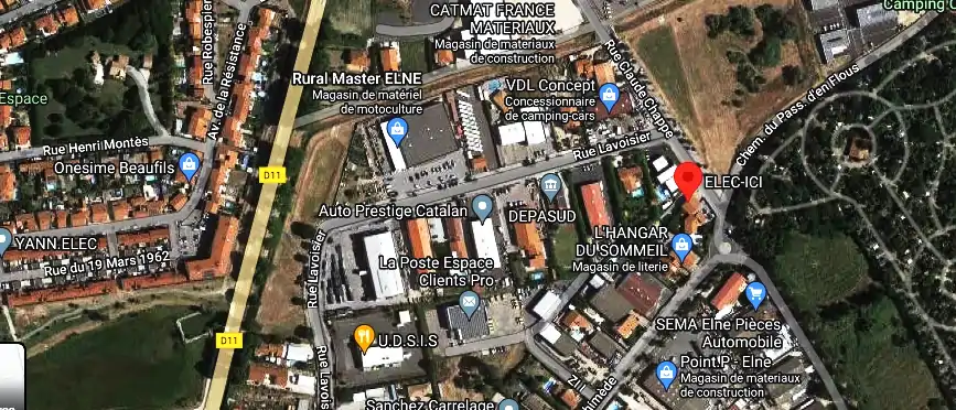 Devis électricien à Elne