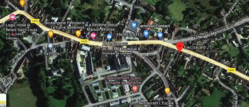 Devis électricien à Bellême