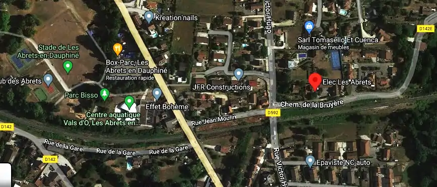 Devis électricien à Les Abrets en Dauphiné