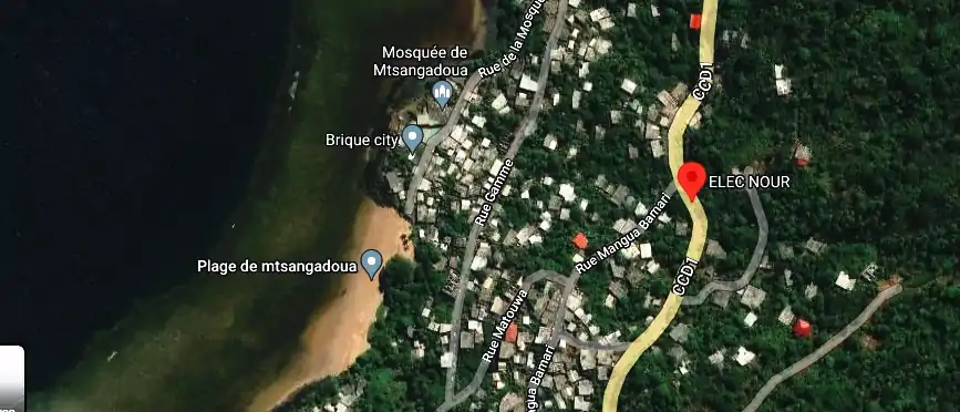 Devis électricien à 991 rue du collège mtsangadoua, Canton d'Acoua 97630, Mayotte