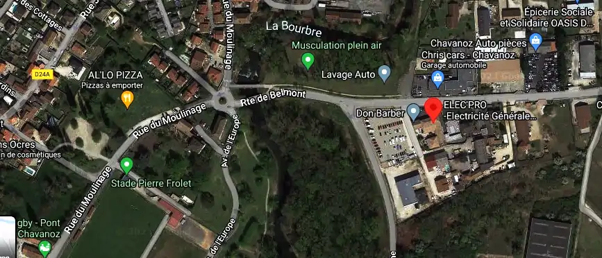 Devis électricien à Chavanoz