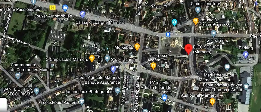 Devis électricien à Mamers