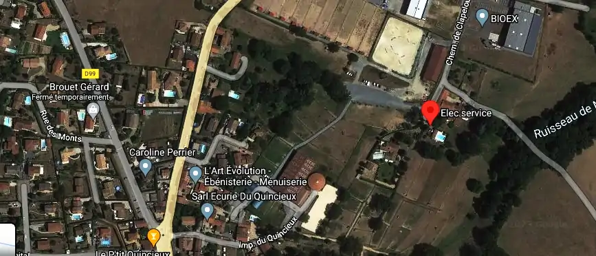 Devis électricien à Sainte-Consorce