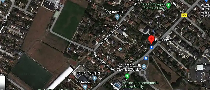 Devis électricien à Claye-Souilly