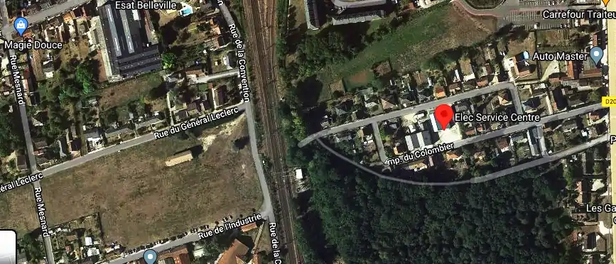 Devis électricien à Salbris