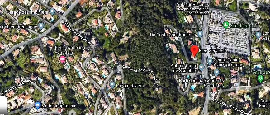 Devis électricien à Vallauris