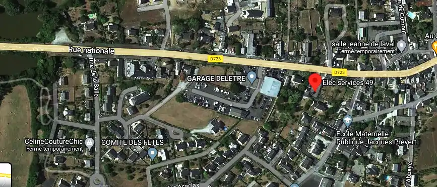 Devis électricien à Saint-Georges-sur-Loire