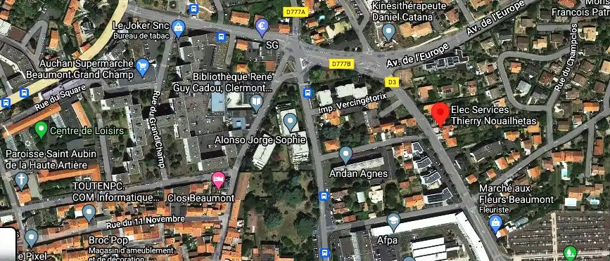 Devis électricien à Beaumont