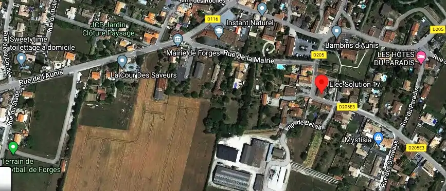 Devis électricien à Forges