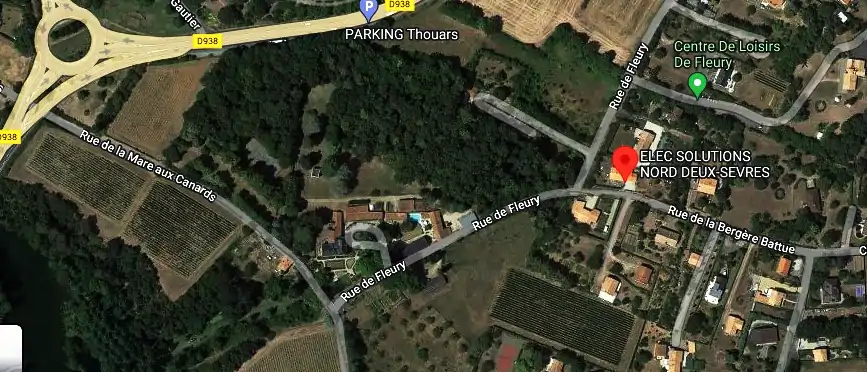 Devis électricien à Thouars