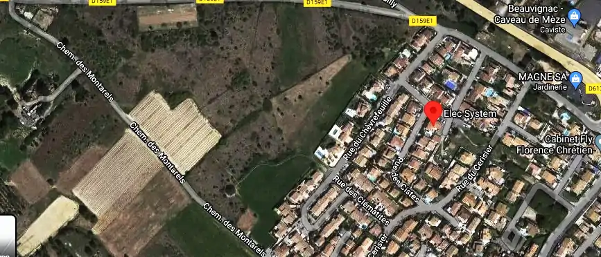 Devis électricien à Mèze