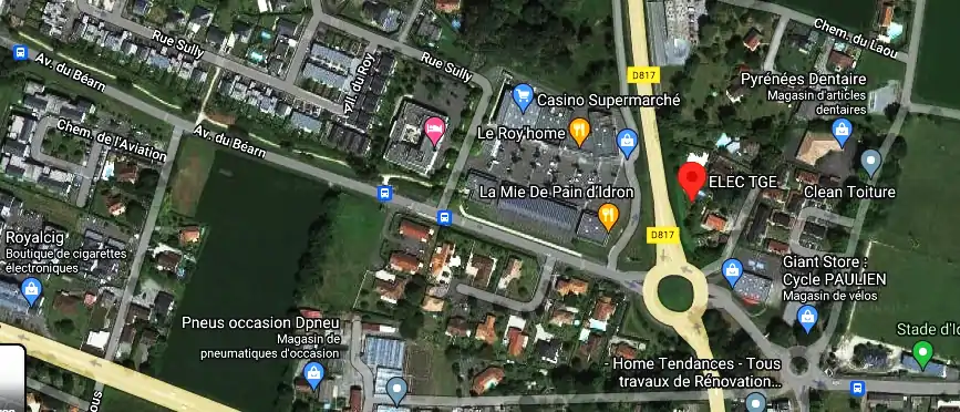 Devis électricien à Idron