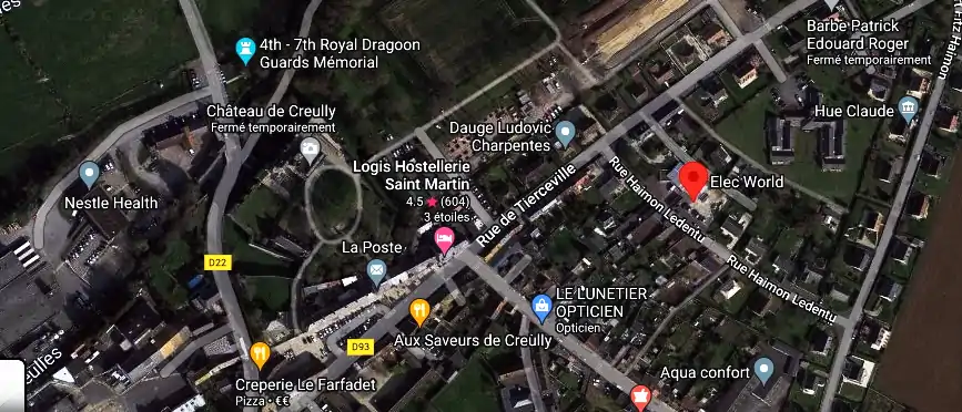 Devis électricien à Creully sur Seulles