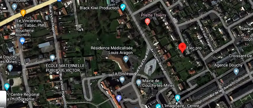 Devis électricien à Douchy-les-Mines