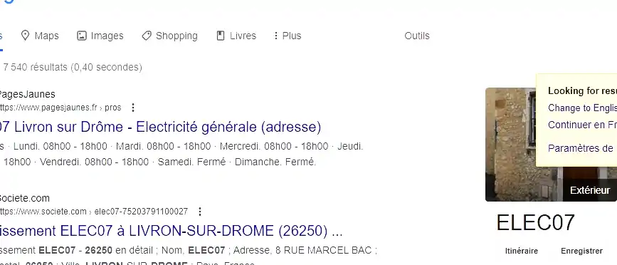 Electricien ELEC07 à Livron-sur-Drôme