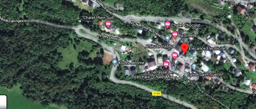 Devis électricien à Verchaix