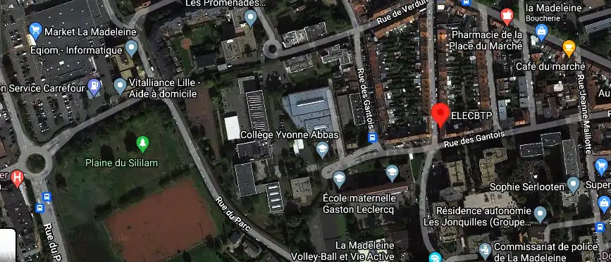 Devis électricien à La Madeleine