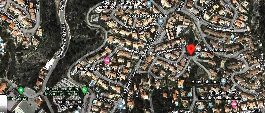 Devis électricien à Sausset-les-Pins