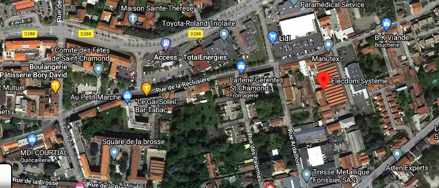 Electricien Elecdom Système à Saint-Chamond