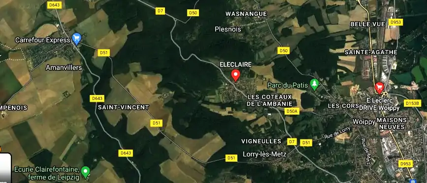 Electricien ELECLAIRE à Saulny