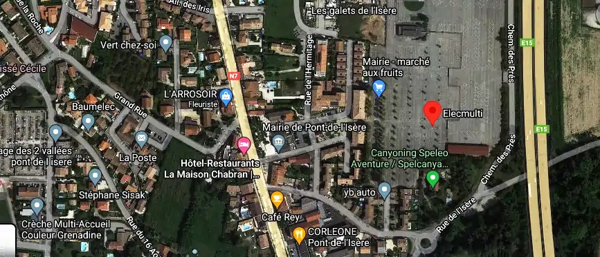 Devis électricien à Pont-de-l'Isère