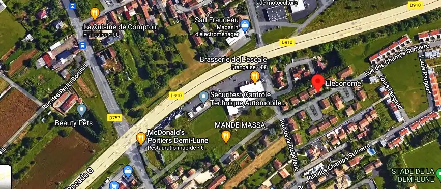 Devis électricien à Poitiers