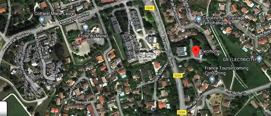 Devis électricien à Meximieux