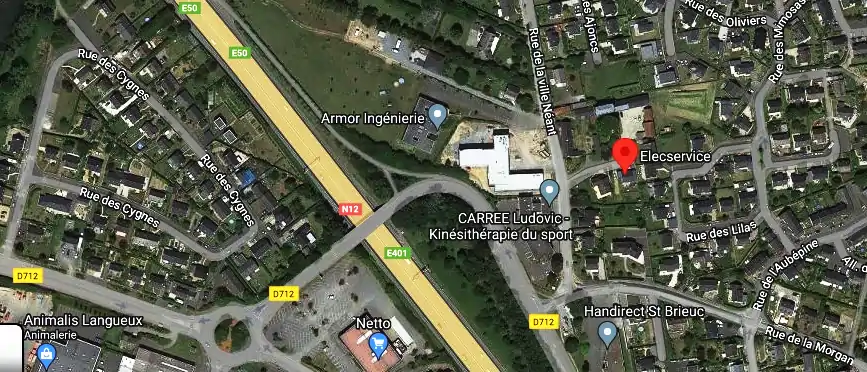 Devis électricien à Langueux