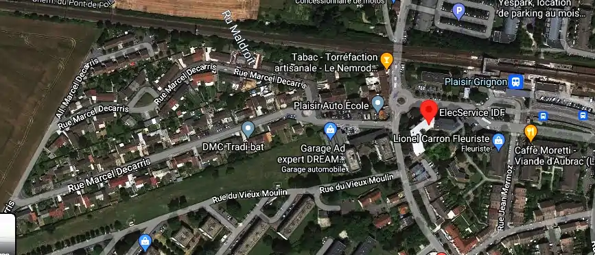 Devis électricien à Plaisir