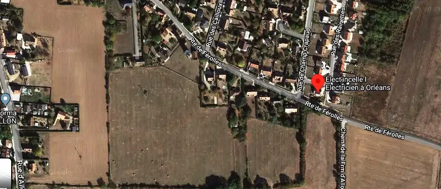 Devis électricien à Sandillon