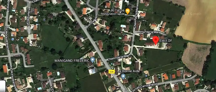 Devis électricien à Mézériat