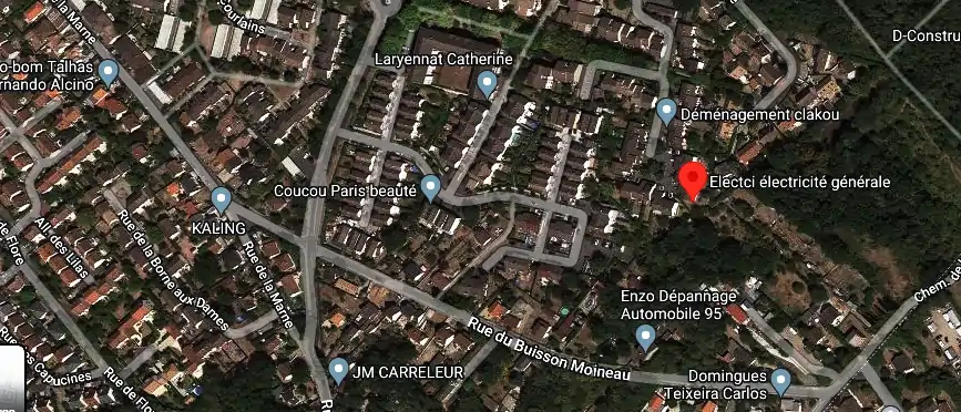 Devis électricien à Éragny