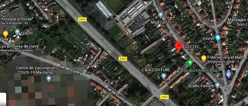 Devis électricien à Douai