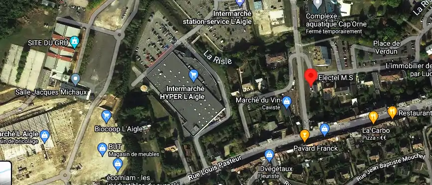 Devis électricien à L'Aigle