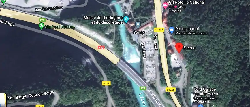 Devis électricien à Cluses