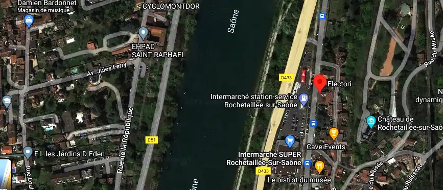 Devis électricien à Rochetaillée-sur-Saône