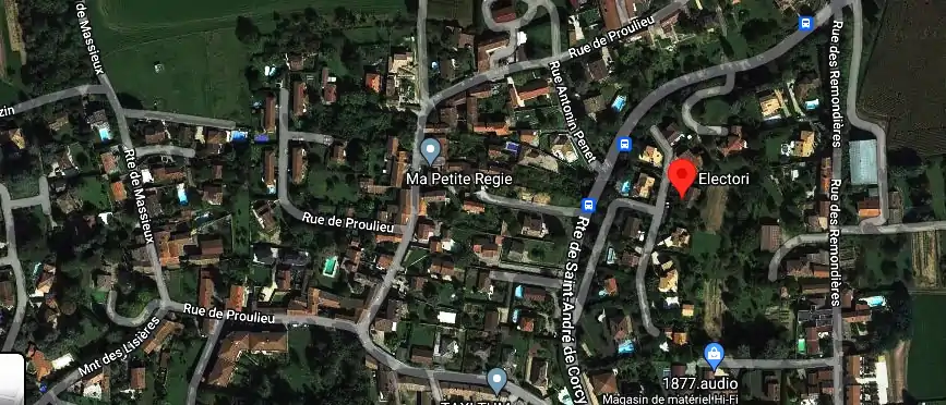 Electricien Electori à Genay