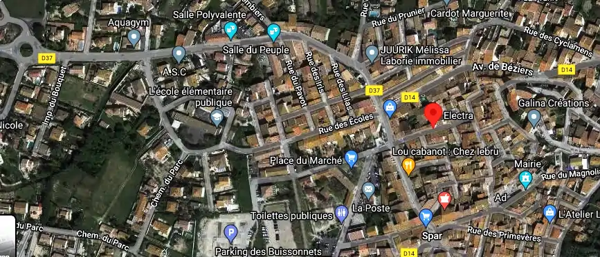 Devis électricien à Lespignan