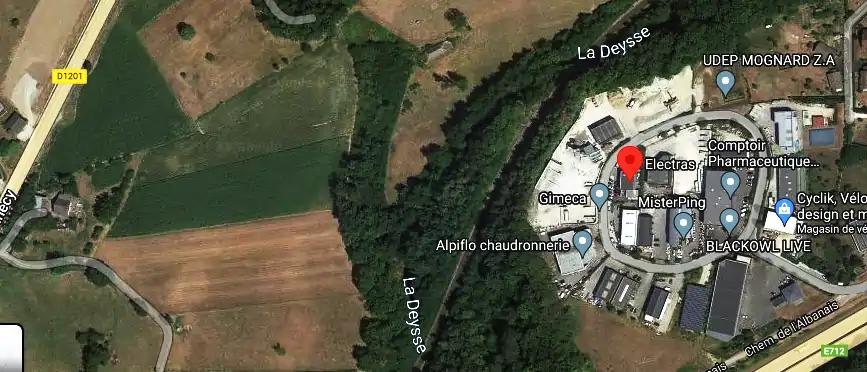 Electricien Electras à Entrelacs