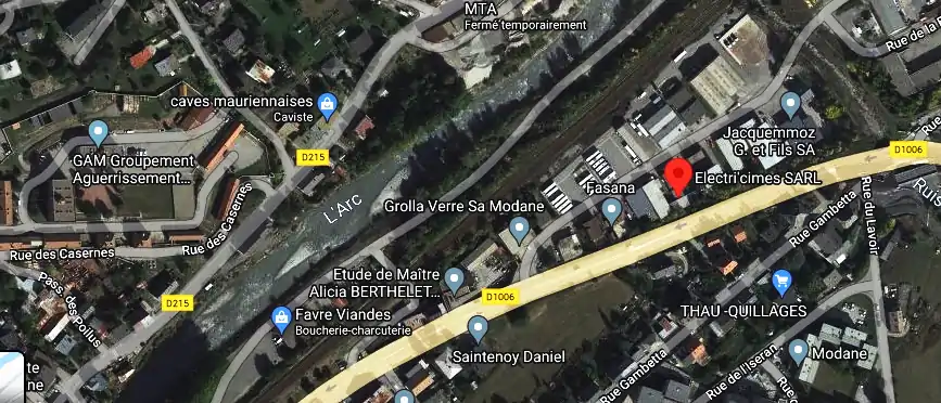 Devis électricien à Modane