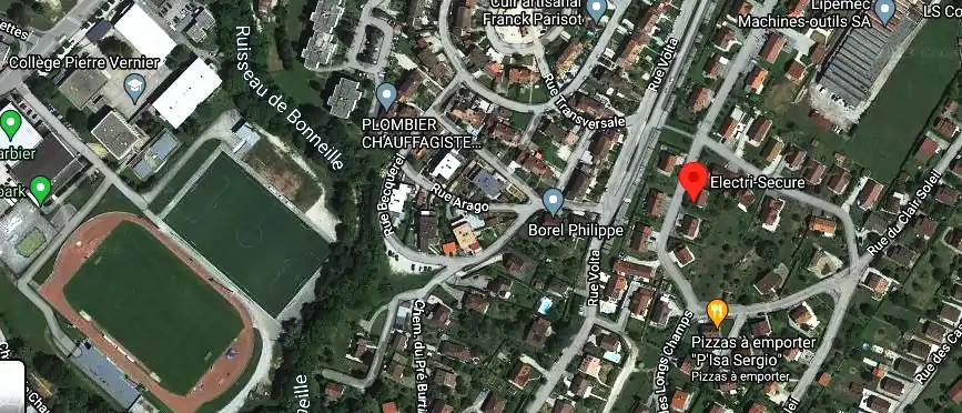 Devis électricien à Ornans