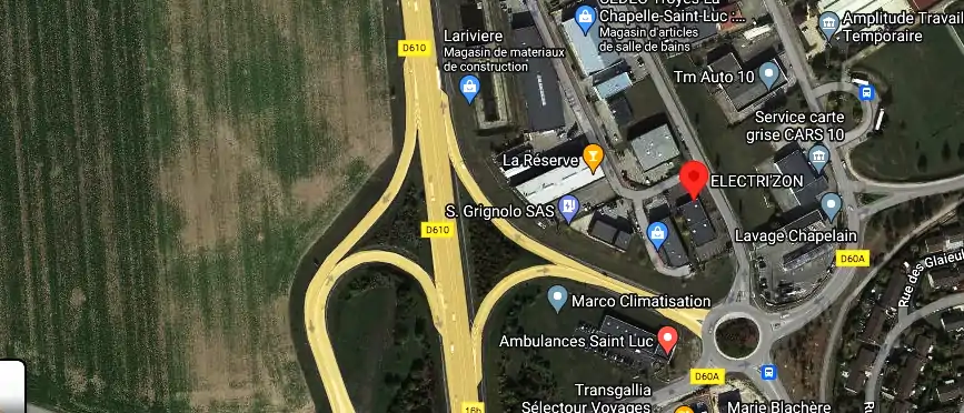 Devis électricien à La Chapelle-Saint-Luc