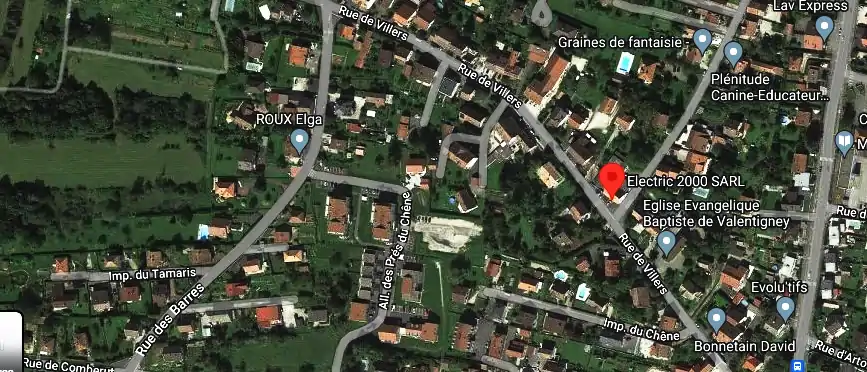 Devis électricien à Valentigney