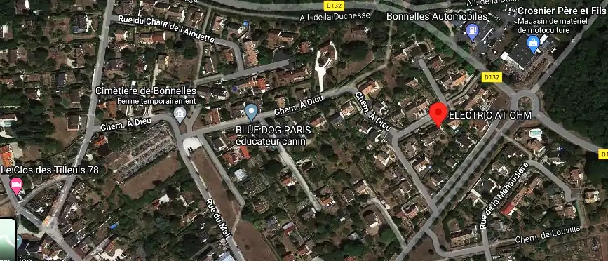 Devis électricien à Bonnelles