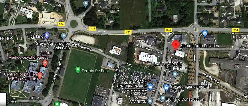 Electricien Electric Auto Services à Nivillac