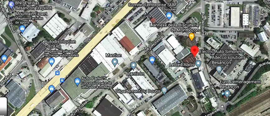 Devis électricien à Besançon