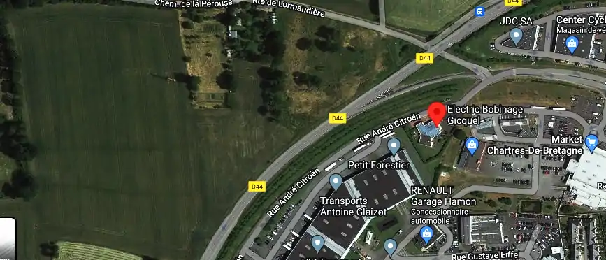 Devis électricien à Chartres-de-Bretagne