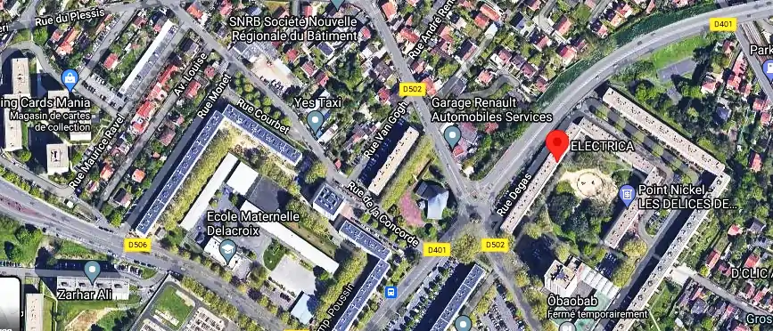 Devis électricien à Ermont