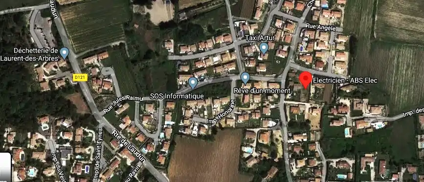 Devis électricien à Saint-Laurent-des-Arbres