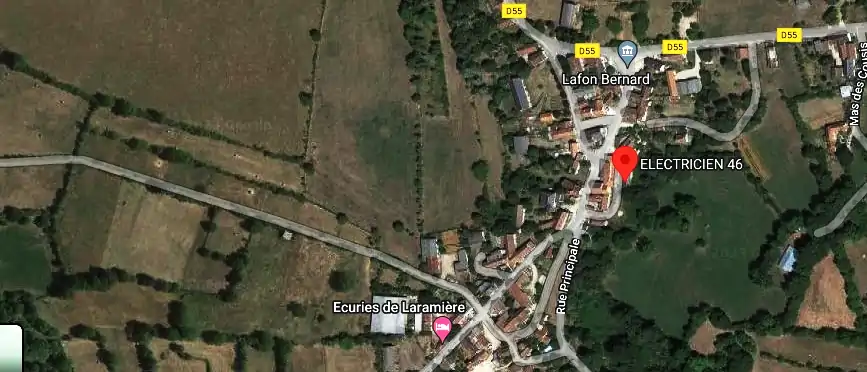 Devis électricien à Laramière